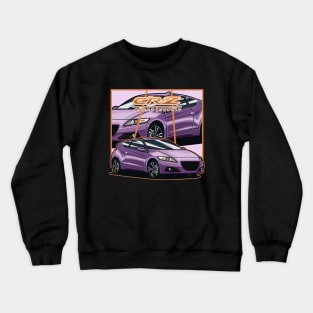 CRZ Sport Hybrid Crewneck Sweatshirt